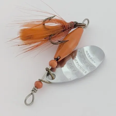 Abu Garcia Spinnaren Reflex Rotante, Nickel/Red, 4 g, #24622