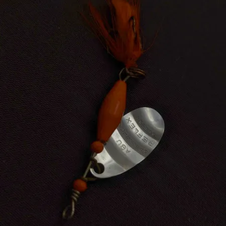 Abu Garcia Spinnaren Reflex Rotante, Nickel/Red, 4 g, #24622