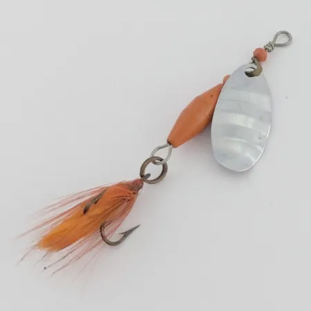 Abu Garcia Spinnaren Reflex Rotante, Nickel/Red, 4 g, #24622