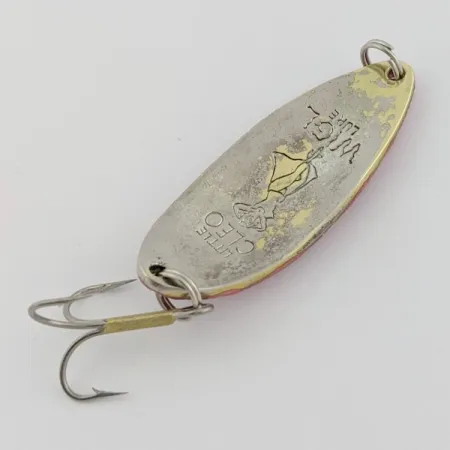 Little Cleo (Hula Girl) Ondulante, Nichel/Rosa, 14g, Hula Girl, #24623