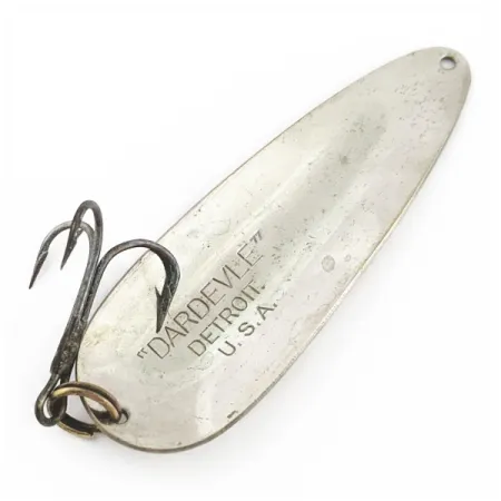 Dardevle Detroit, nichel, 28 g, ondulante, #24636