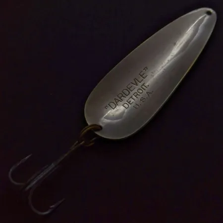Dardevle Detroit, nichel, 28 g, ondulante, #24636