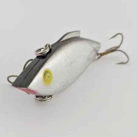 Bill Lewis Rat-L-Trap lipless crankbait, 22 Nickel, 14 g, rattle, #24637
