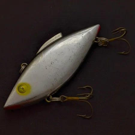 Bill Lewis Rat-L-Trap lipless crankbait, 22 Nickel, 14 g, rattle, #24637