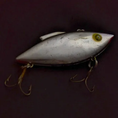 Bill Lewis Rat-L-Trap lipless crankbait, 22 Nickel, 14 g, rattle, #24637