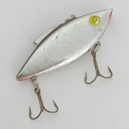 Bill Lewis Rat-L-Trap lipless crankbait, 22 Nickel, 14 g, rattle, #24637