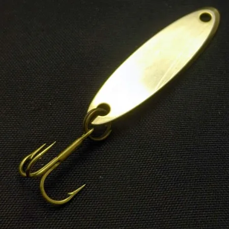 Acme Kastmaster Ondulante, oro, 1/8 oz (3.5 g), cuneo ottone, #24640