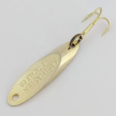 Acme Kastmaster Ondulante, oro, 1/8 oz (3.5 g), cuneo ottone, #24640