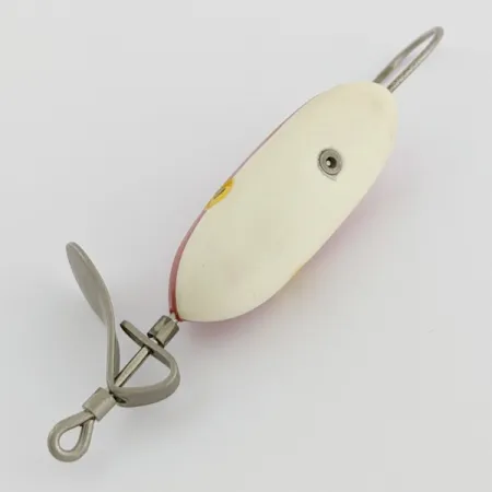 AL. Foss Oriental Wiggler No 4, rosso/bianco, 14 g, spinner, #24641