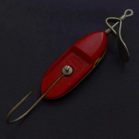 AL. Foss Oriental Wiggler No 4, rosso/bianco, 14 g, spinner, #24641