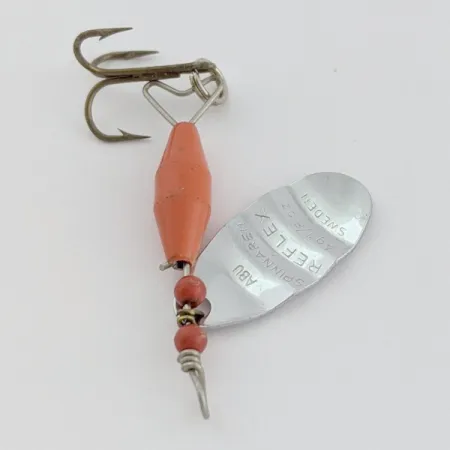 Abu Garcia Spinnaren Reflex Cucchiaino, Nichel/Rosso, 4 g, #24643