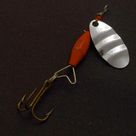 Abu Garcia Spinnaren Reflex Cucchiaino, Nichel/Rosso, 4 g, #24643