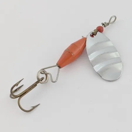 Abu Garcia Spinnaren Reflex Cucchiaino, Nichel/Rosso, 4 g, #24643
