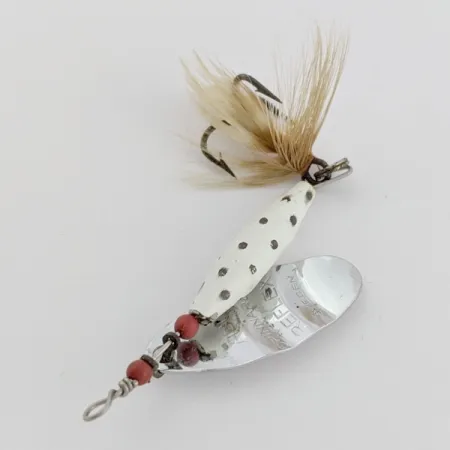 Abu Garcia Spinnaren Reflex Rotante, Bianco, 7 g, Piume, #24644