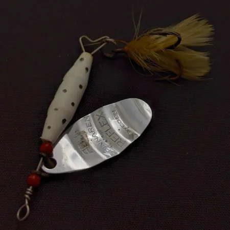 Abu Garcia Spinnaren Reflex Rotante, Bianco, 7 g, Piume, #24644