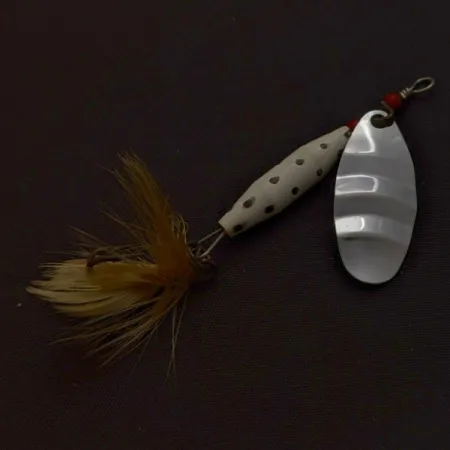 Abu Garcia Spinnaren Reflex Rotante, Bianco, 7 g, Piume, #24644