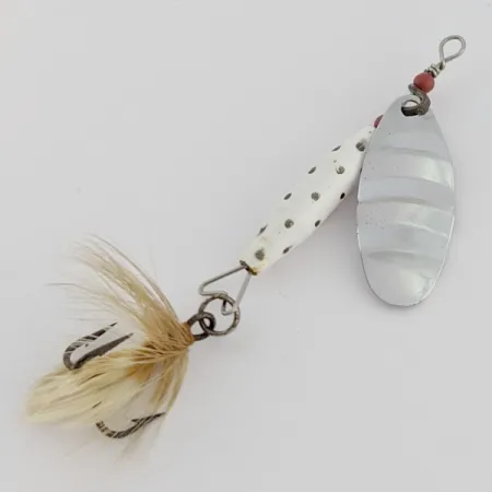 Abu Garcia Spinnaren Reflex Rotante, Bianco, 7 g, Piume, #24644