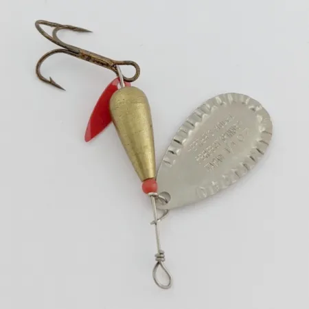 Herter's Perfect Spinner Rotante, Silver, 7g, Pala smerlata, #24651