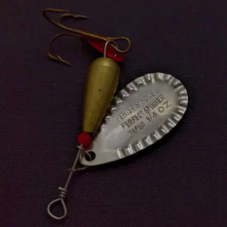 Herter's Perfect Spinner Rotante, Silver, 7g, Pala smerlata, #24651