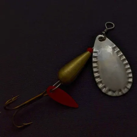 Herter's Perfect Spinner Rotante, Silver, 7g, Pala smerlata, #24651