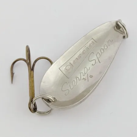 Garcia Sierra Spoon Ondulante, Silver, 11 g, Rigata, #24652