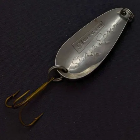 Garcia Sierra Spoon Ondulante, Silver, 11 g, Rigata, #24652