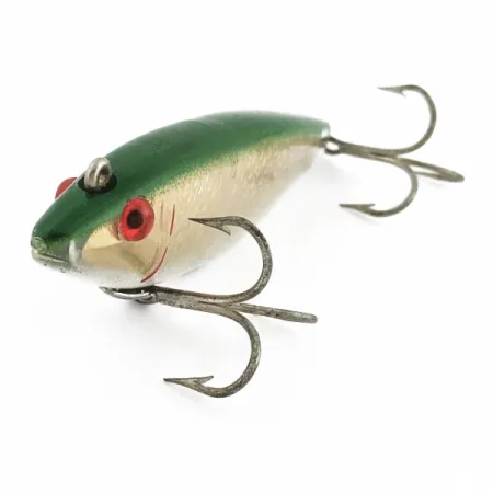 L&S Mirrolure 42M-22D Sinking, Oro Verde, 21g, Corpo Foglia, #24671