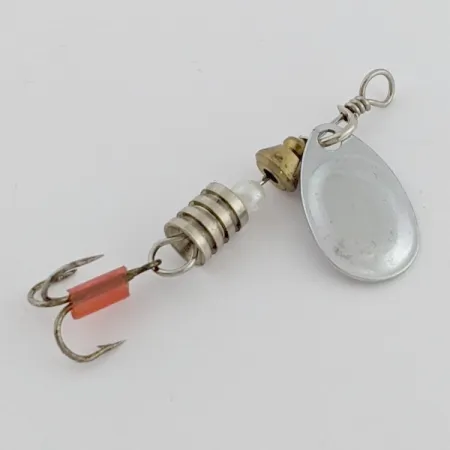 South Bend Spinner Cucchiaino, Nichel, 2.7g, Guaina Rossa, #24673