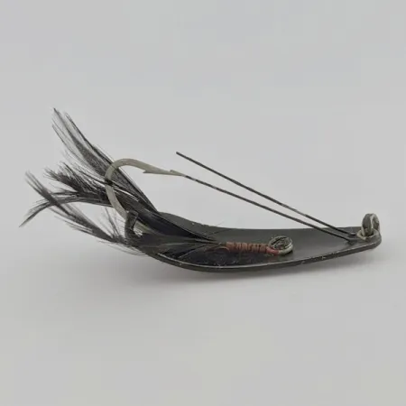 Ondulante Weezel Rex Spoon, nero, 12g, antialga piumato, #24674