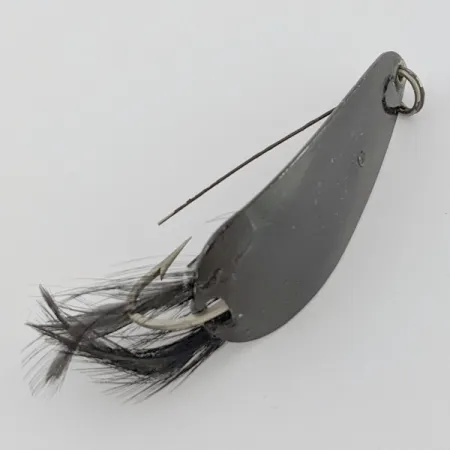 Ondulante Weezel Rex Spoon, nero, 12g, antialga piumato, #24674