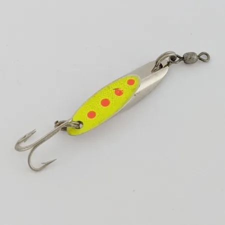 Ondulante Johnson Splinter, Giallo/Nichel, 5 g, Girella, #24675