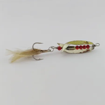 Rotante Mack's Hummbait, nichel/rosso, 9g, corpo alato, #24676