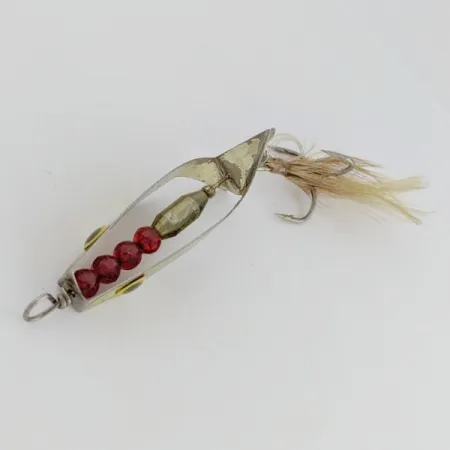 Rotante Mack's Hummbait, nichel/rosso, 9g, corpo alato, #24676