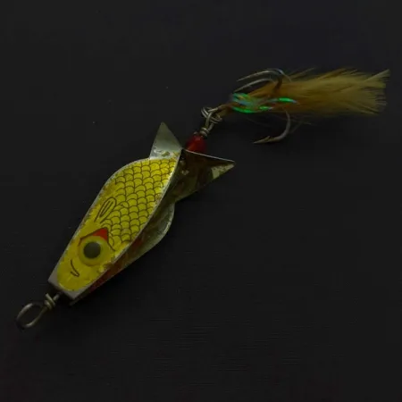 Rotante Mack's Hummbait, nichel/rosso, 9g, corpo alato, #24676