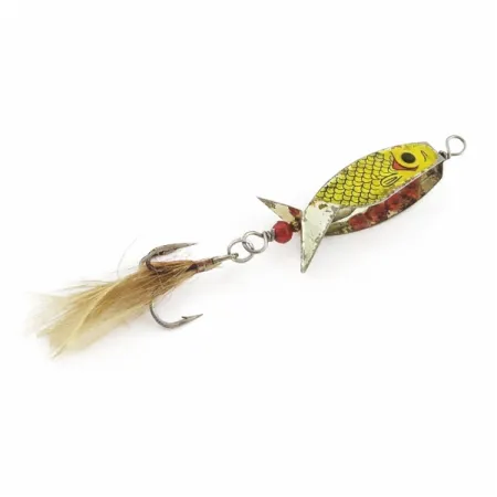 Rotante Mack's Hummbait, nichel/rosso, 9g, corpo alato, #24676