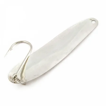Ondulante Spanks Lures Mauler, Argento, 8g, Martellato, #24681