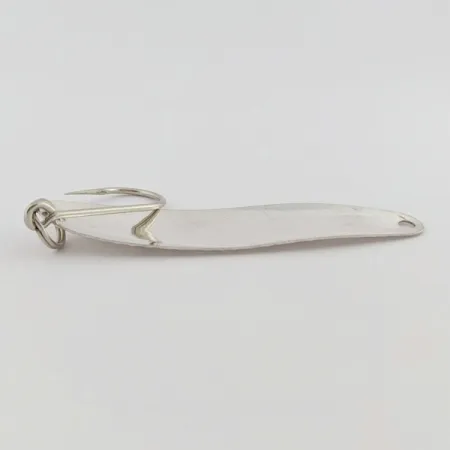 Ondulante Spanks Lures Mauler, Argento, 8g, Martellato, #24681
