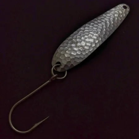 Ondulante Spanks Lures Mauler, Argento, 8g, Martellato, #24681