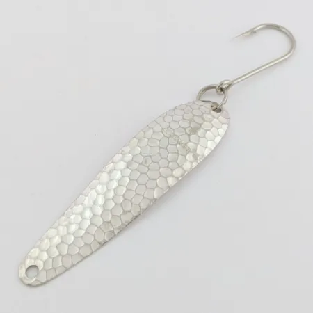 Ondulante Spanks Lures Mauler, Argento, 8g, Martellato, #24681