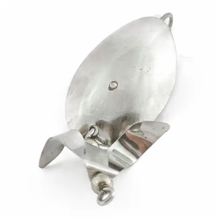 Cucchiaino Brown's Bass Buzzer, Nichel, 17g, Bucktail, #24682