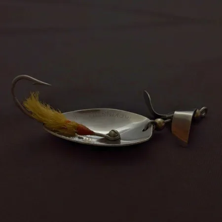 Cucchiaino Brown's Bass Buzzer, Nichel, 17g, Bucktail, #24682