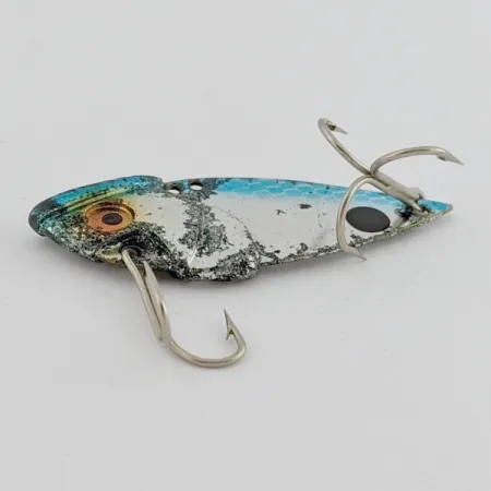 Cordell Gay Blade Esca, Nichel/Blu, 12g, Fori Multipli, #24687