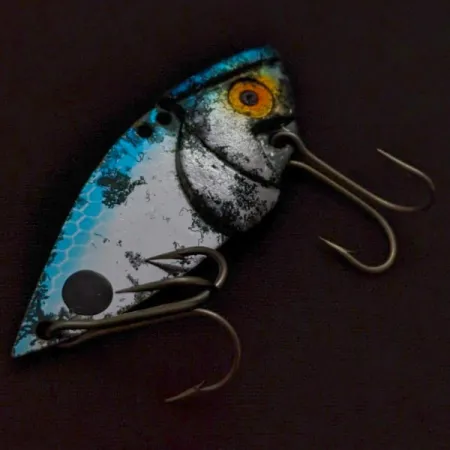 Cordell Gay Blade Esca, Nichel/Blu, 12g, Fori Multipli, #24687