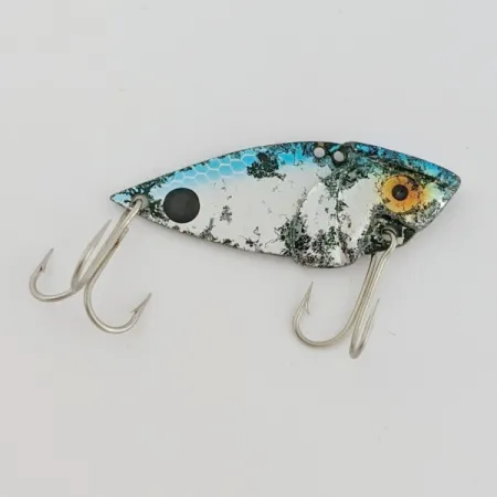 Cordell Gay Blade Esca, Nichel/Blu, 12g, Fori Multipli, #24687