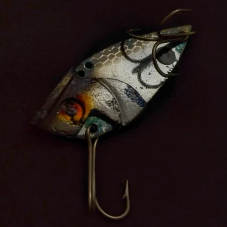 Cotton Cordell Gay Blade Esca, nichel, 12 g, regolabile, #24688