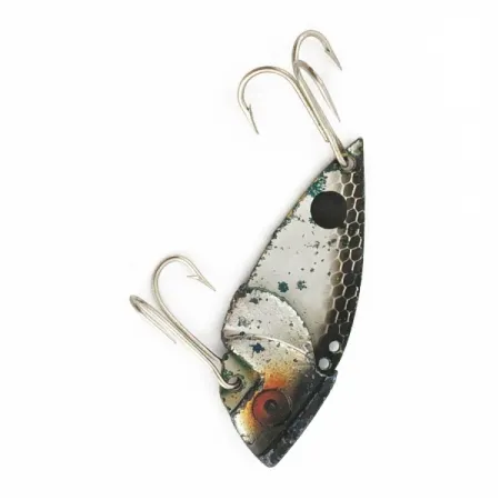 Cotton Cordell Gay Blade Esca, nichel, 12 g, regolabile, #24688