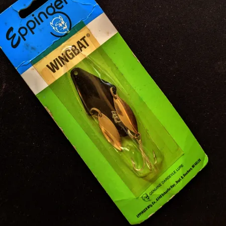 Ondulante Eppinger Wingbat, Nero, 14g, Palette Rotanti, #24701