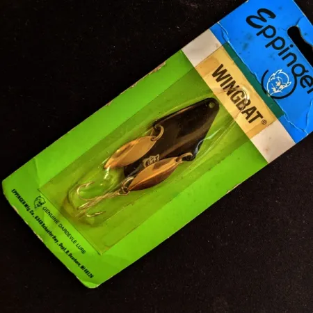 Ondulante Eppinger Wingbat, Nero, 14g, Palette Rotanti, #24701