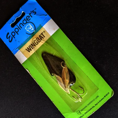 Ondulante Eppinger Wingbat, Nero, 14g, Palette Rotanti, #24701