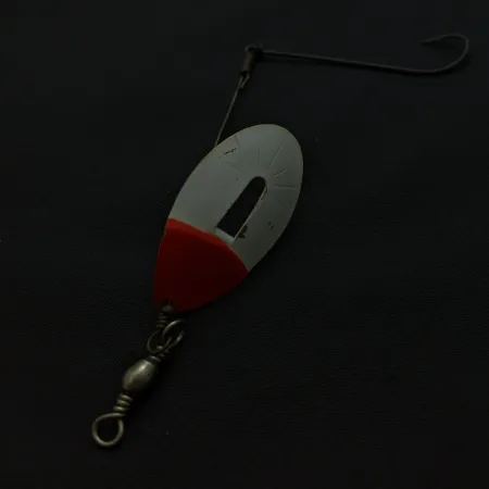 Spinner Weller June-Bug, rosso/bianco, 6 g, disassato, #24704